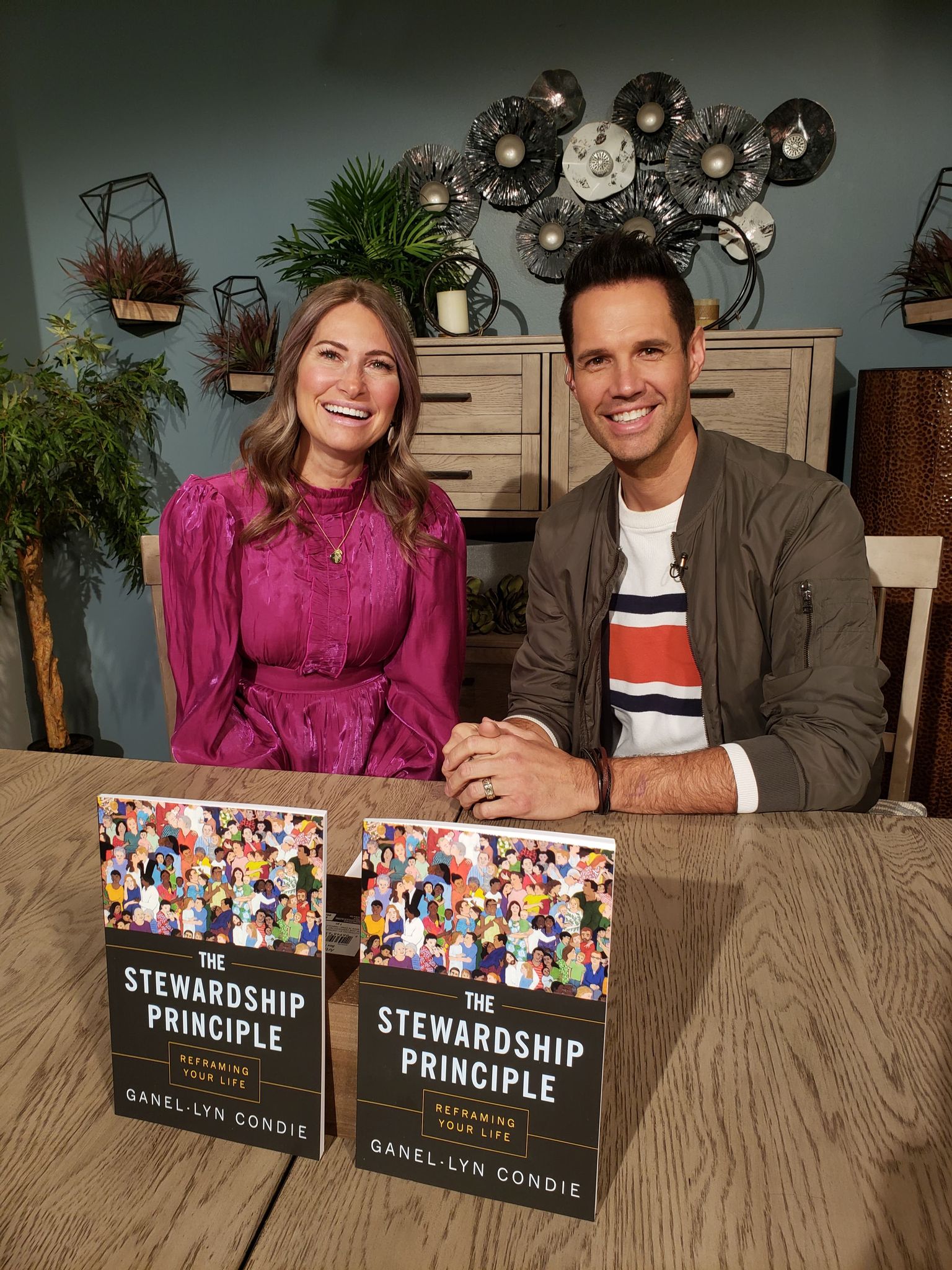 FRESH LIVING tv: Utah author on new book, the meaning of stewardship