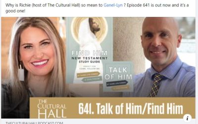 Talk of Him/Find Him Ep. 641 The Cultural Hall