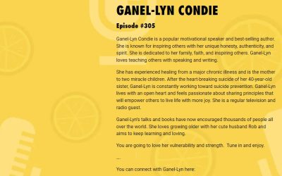 TODD INSPIRES: Belief Cast interview with Ganel-Lyn