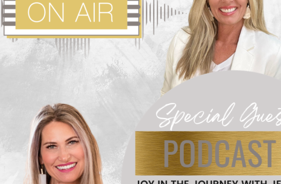 Joy in the Journey with Jenn: Doing Hard things Interview with Ganel-Lyn Condie