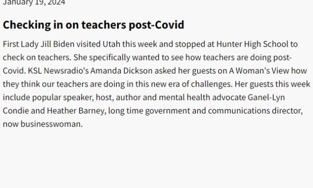 A Woman’s View: Checking in on teachers post-Covid