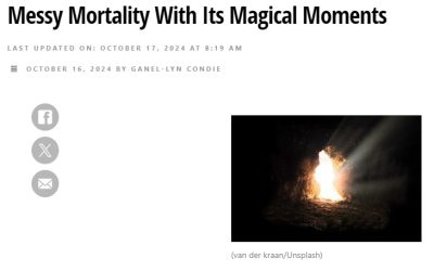 Messy Mortality With Its Magical Moments: PATHEOS