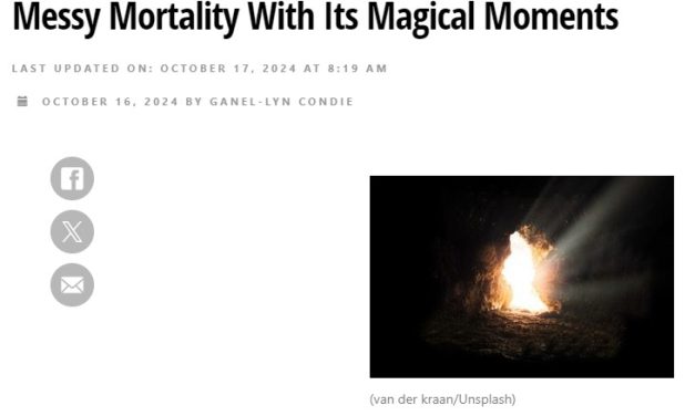 Messy Mortality With Its Magical Moments: PATHEOS