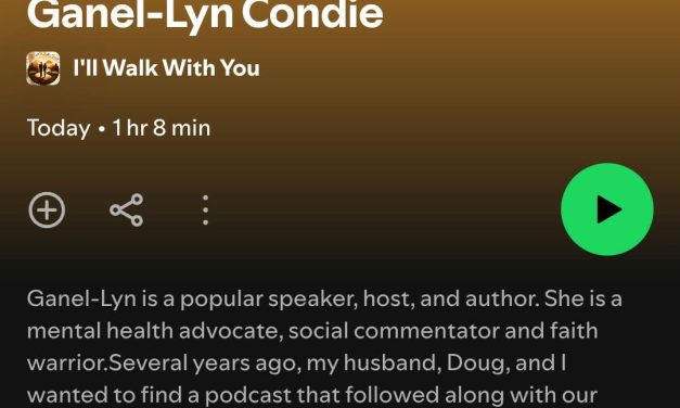 I’LL WALK WITH YOU PODCAST